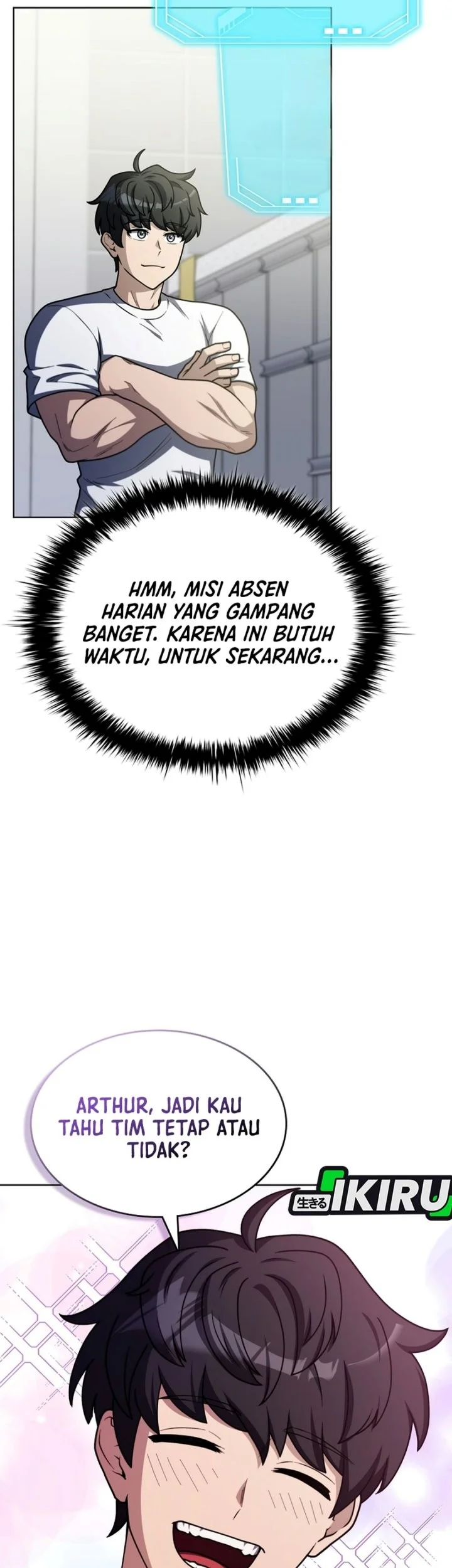 Mr. Kim Strikes It Rich with Auto-Hunting Chapter 4 Gambar 63
