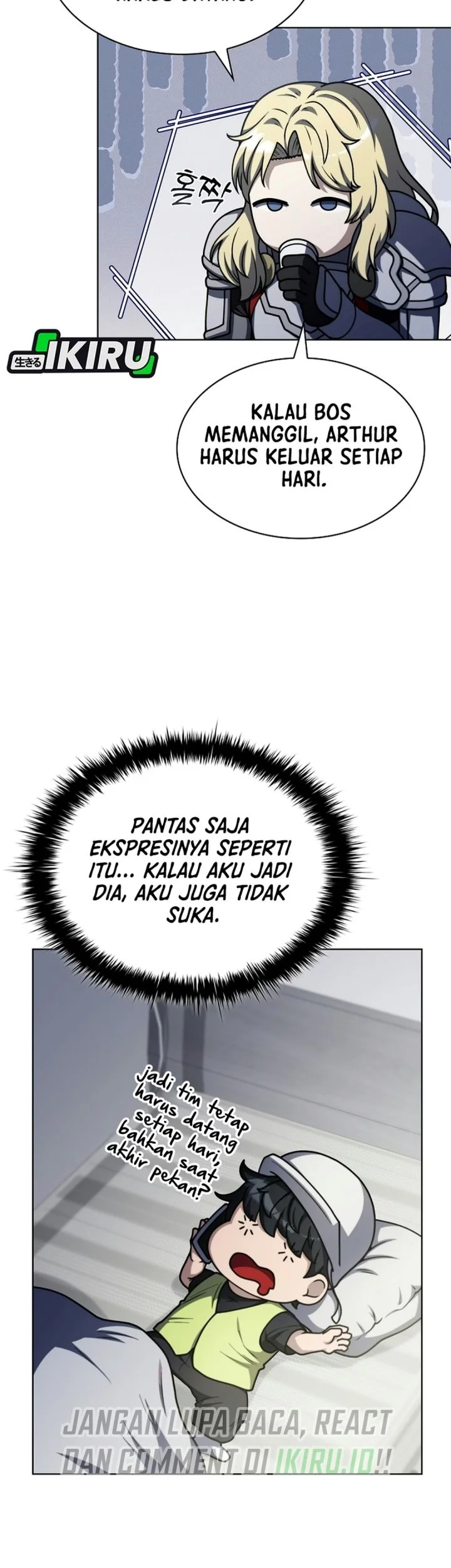 Mr. Kim Strikes It Rich with Auto-Hunting Chapter 4 Gambar 65