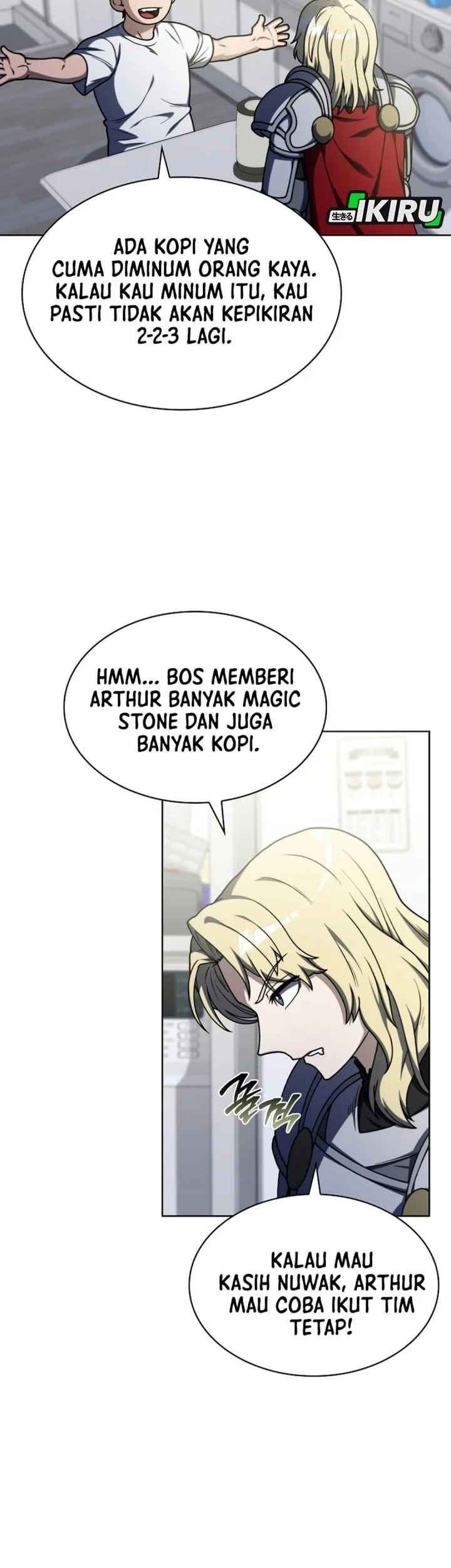 Mr. Kim Strikes It Rich with Auto-Hunting Chapter 4 Gambar 68