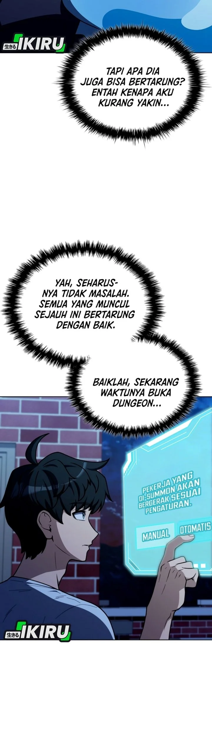 Mr. Kim Strikes It Rich with Auto-Hunting Chapter 4 Gambar 4