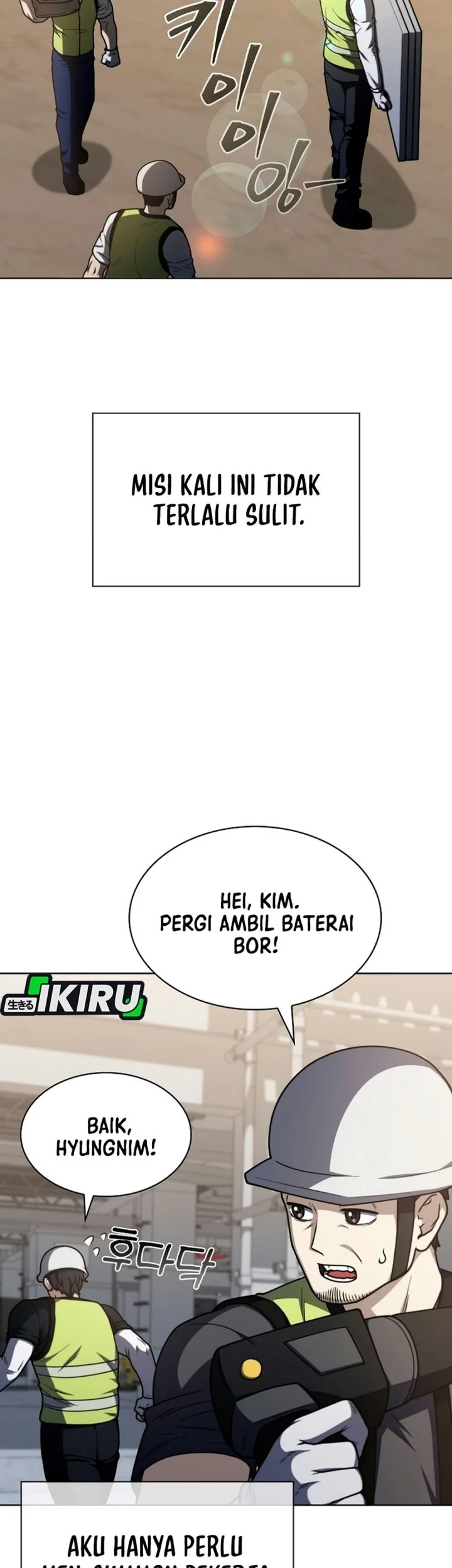 Mr. Kim Strikes It Rich with Auto-Hunting Chapter 4 Gambar 72
