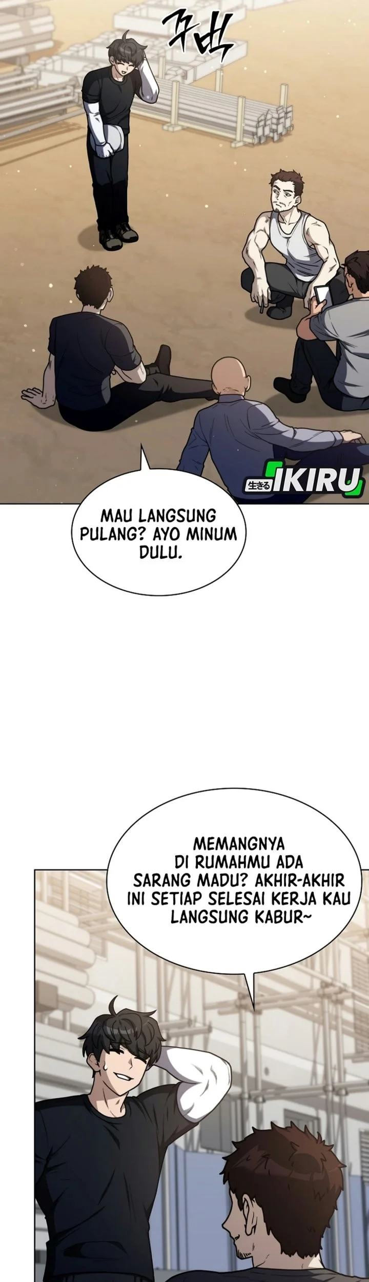 Mr. Kim Strikes It Rich with Auto-Hunting Chapter 4 Gambar 76