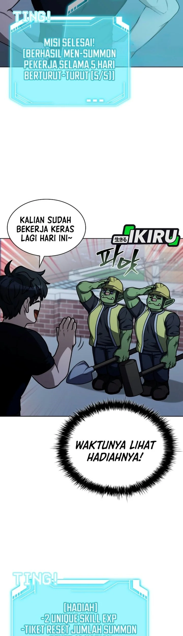 Mr. Kim Strikes It Rich with Auto-Hunting Chapter 4 Gambar 79