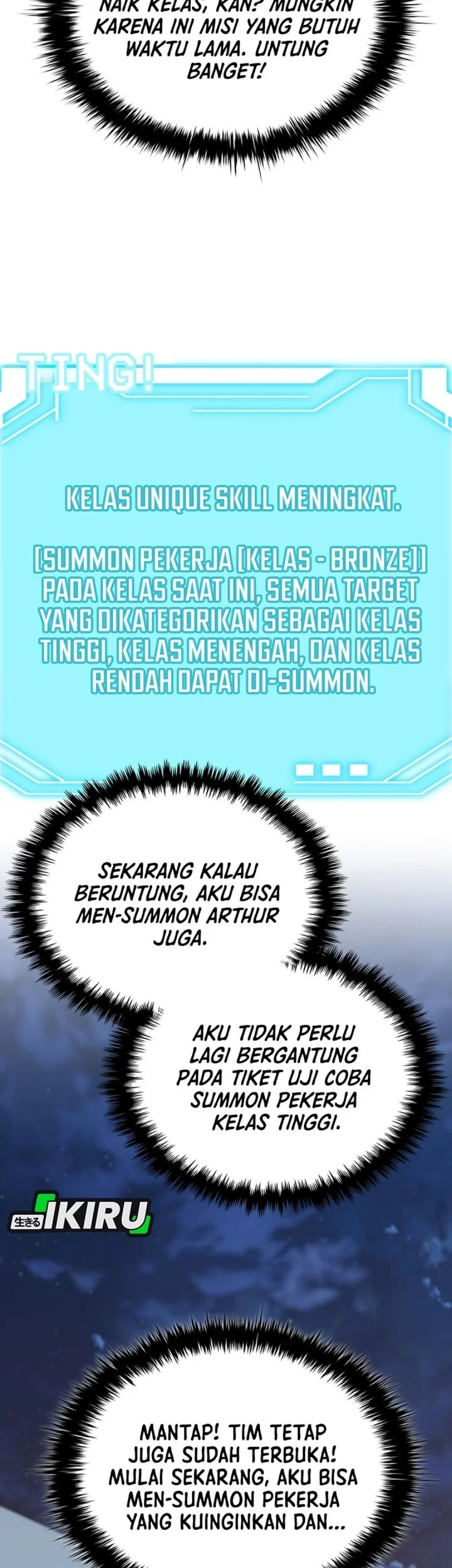 Mr. Kim Strikes It Rich with Auto-Hunting Chapter 4 Gambar 81