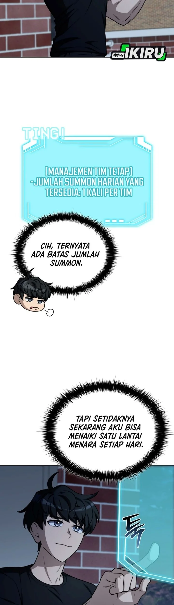 Mr. Kim Strikes It Rich with Auto-Hunting Chapter 4 Gambar 83
