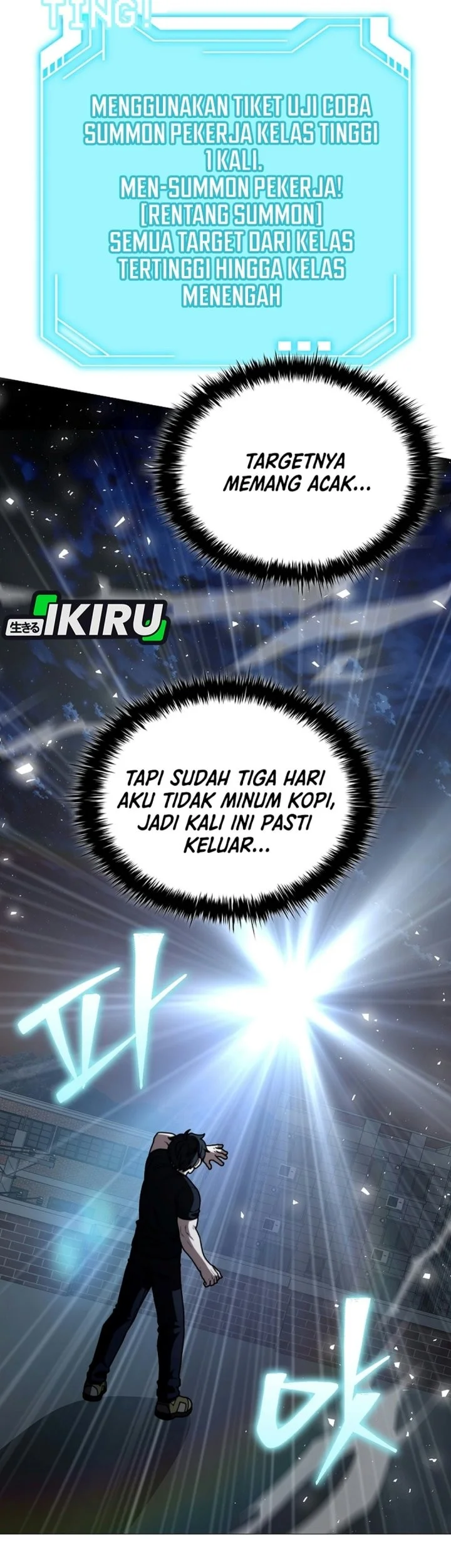 Mr. Kim Strikes It Rich with Auto-Hunting Chapter 4 Gambar 85