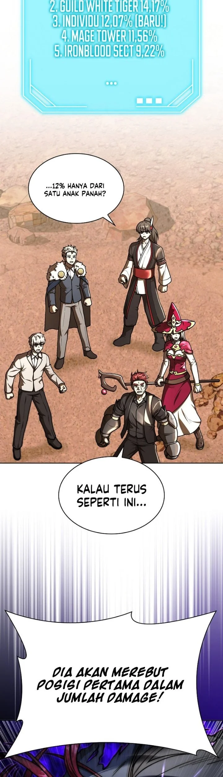 Mr. Kim Strikes It Rich with Auto-Hunting Chapter 5 Gambar 57
