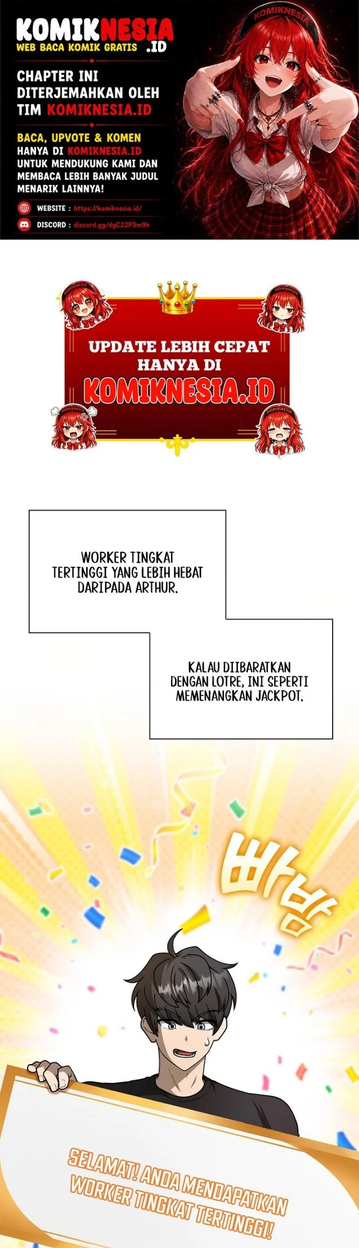 Komik Mr. Kim Strikes It Rich with Auto-Hunting Chapter 5 gambar 1