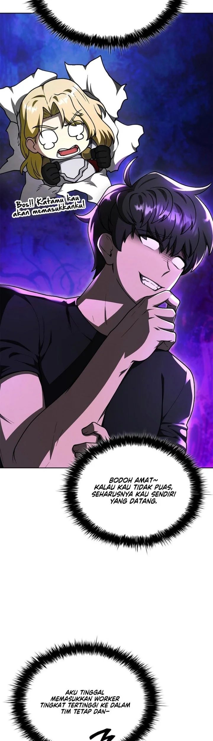 Mr. Kim Strikes It Rich with Auto-Hunting Chapter 5 Gambar 3