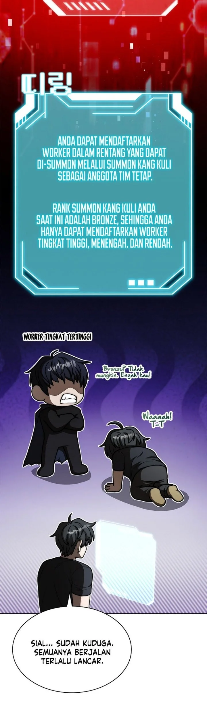 Mr. Kim Strikes It Rich with Auto-Hunting Chapter 5 Gambar 5