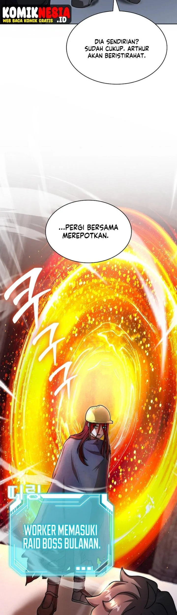 Mr. Kim Strikes It Rich with Auto-Hunting Chapter 5 Gambar 38