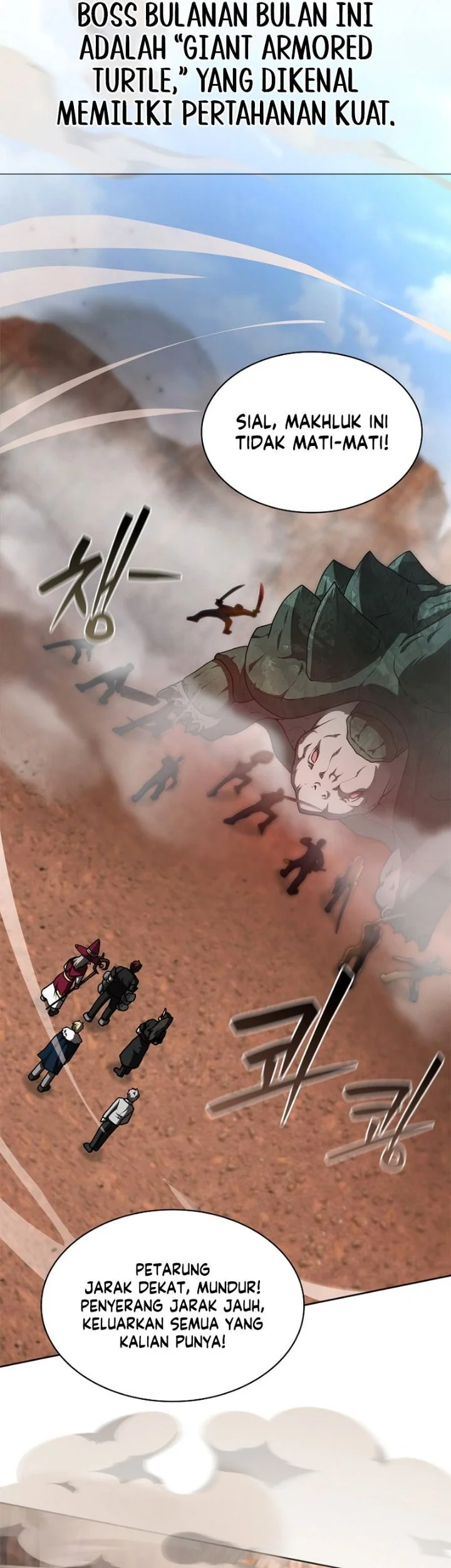 Mr. Kim Strikes It Rich with Auto-Hunting Chapter 5 Gambar 41