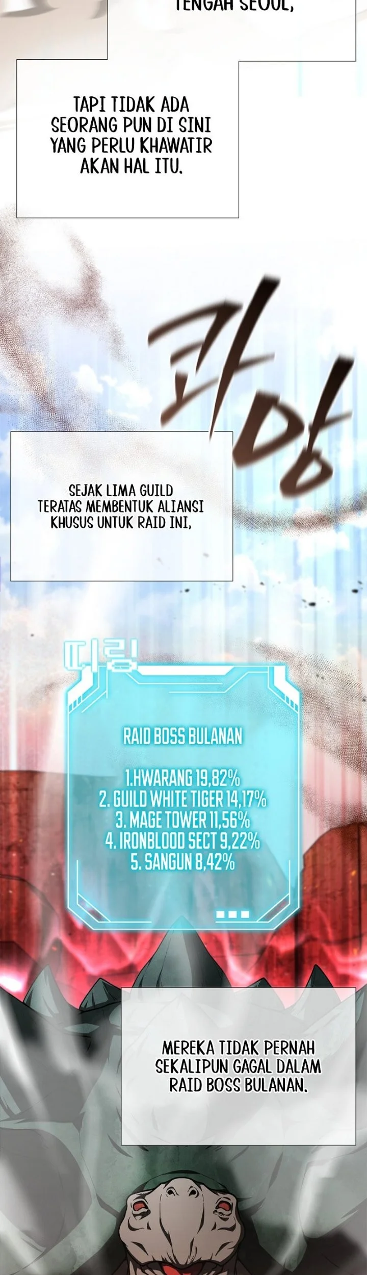 Mr. Kim Strikes It Rich with Auto-Hunting Chapter 5 Gambar 43