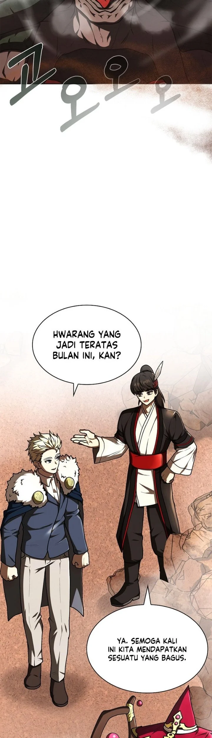 Mr. Kim Strikes It Rich with Auto-Hunting Chapter 5 Gambar 44