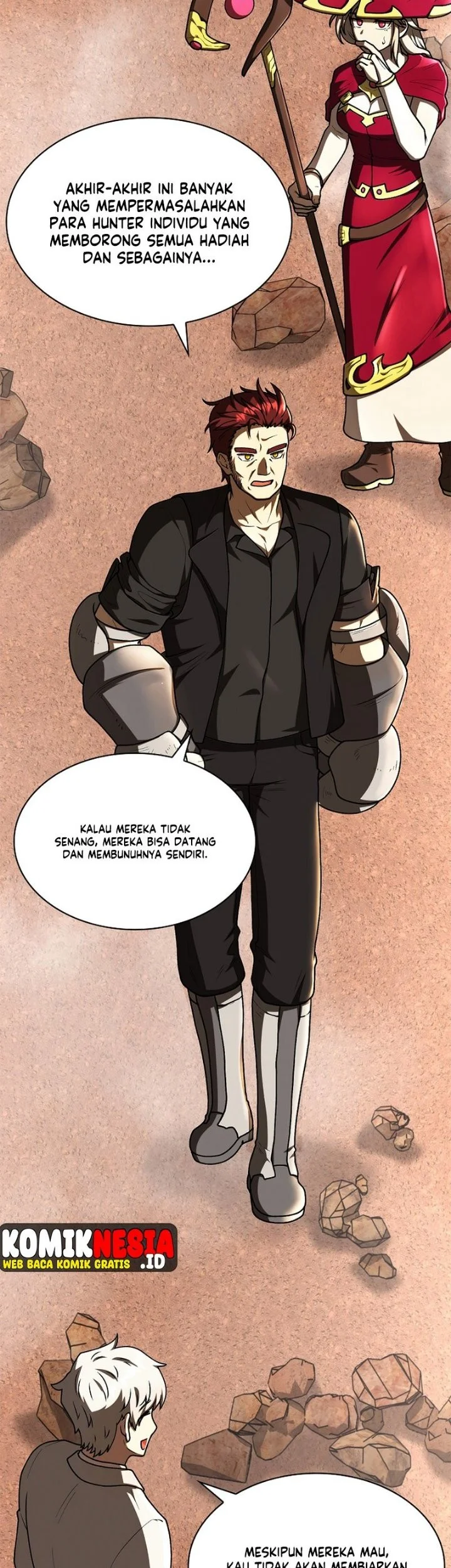 Mr. Kim Strikes It Rich with Auto-Hunting Chapter 5 Gambar 45
