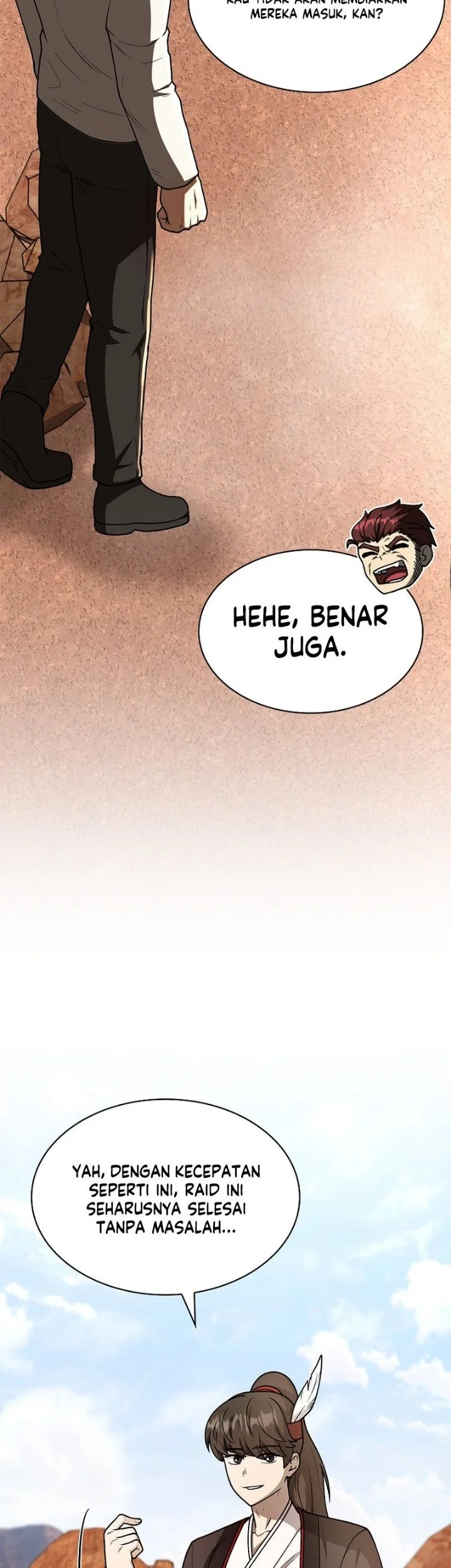 Mr. Kim Strikes It Rich with Auto-Hunting Chapter 5 Gambar 46