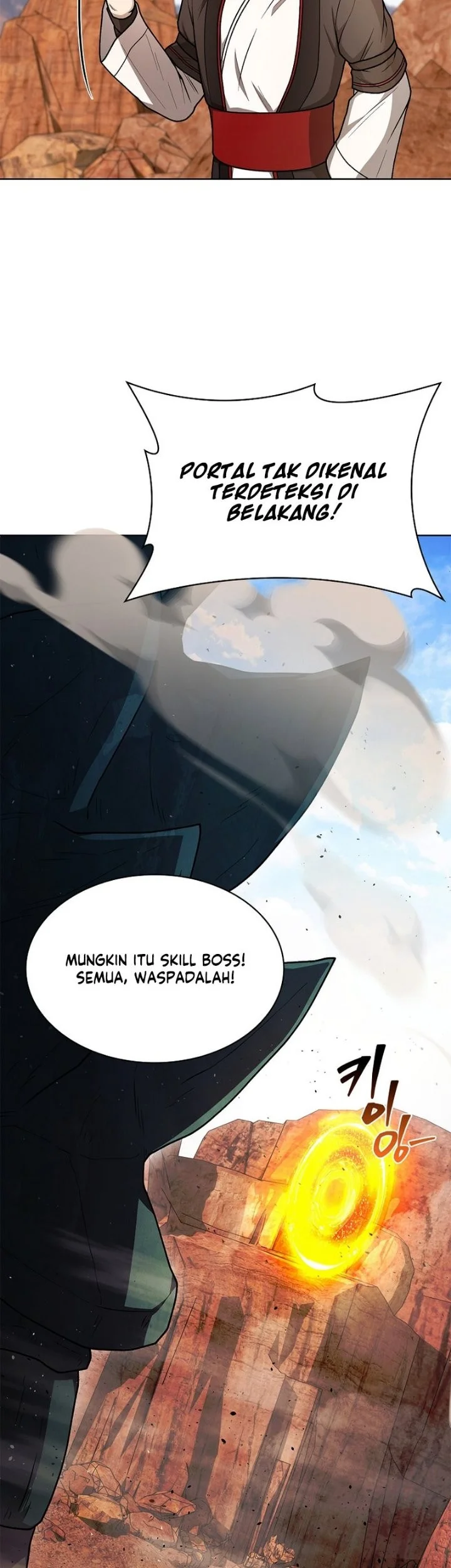 Mr. Kim Strikes It Rich with Auto-Hunting Chapter 5 Gambar 47