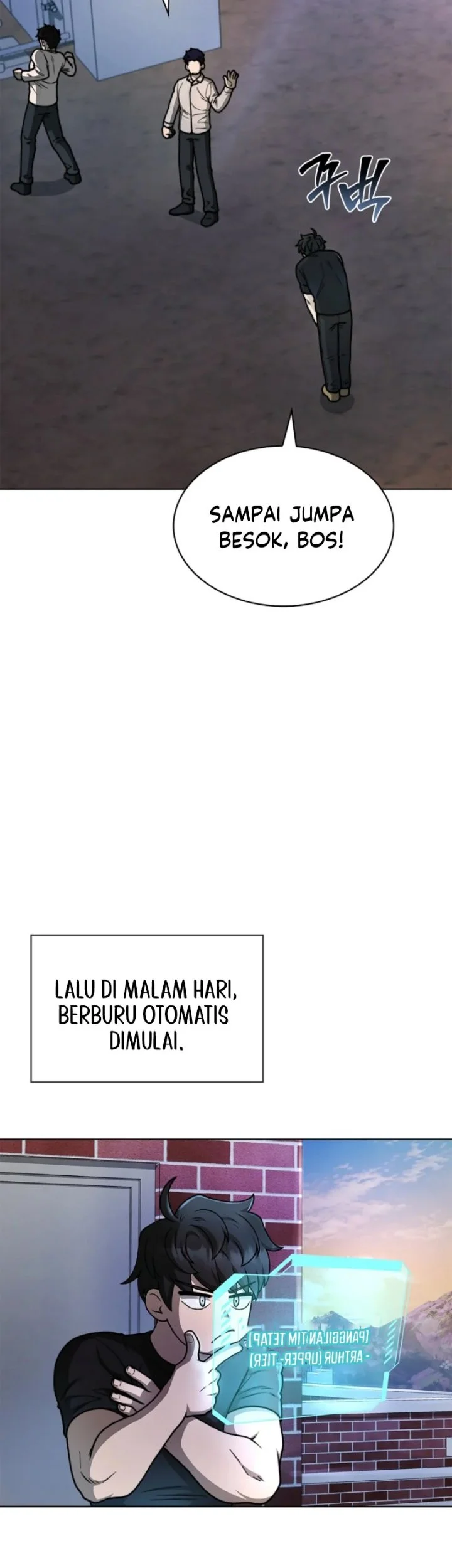 Mr. Kim Strikes It Rich with Auto-Hunting Chapter 6 Gambar 48