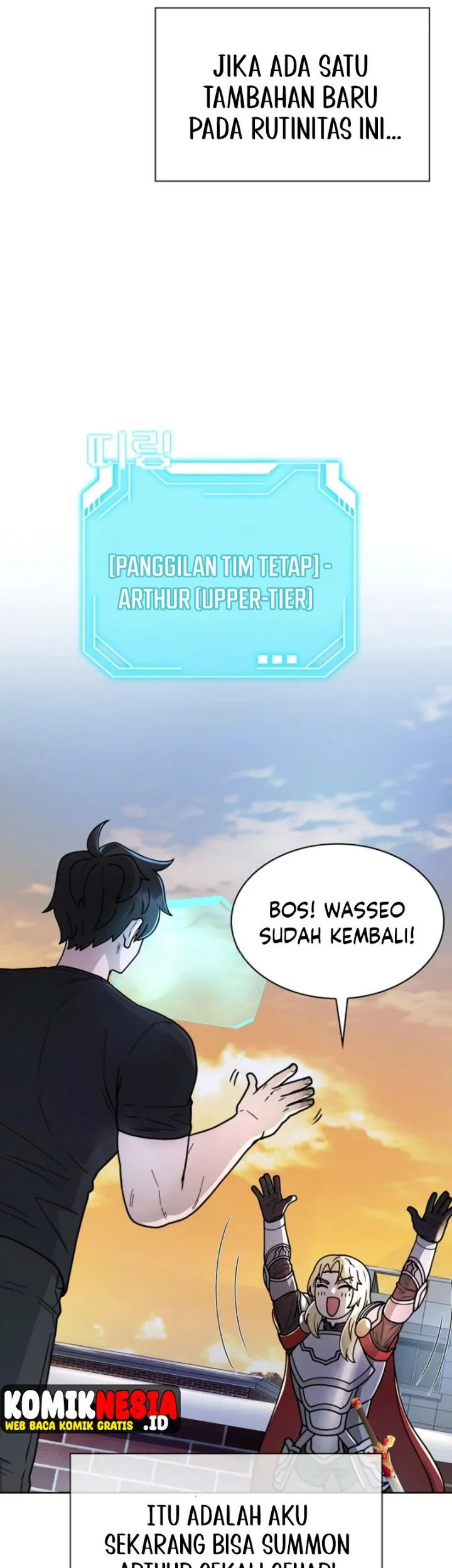 Mr. Kim Strikes It Rich with Auto-Hunting Chapter 6 Gambar 49
