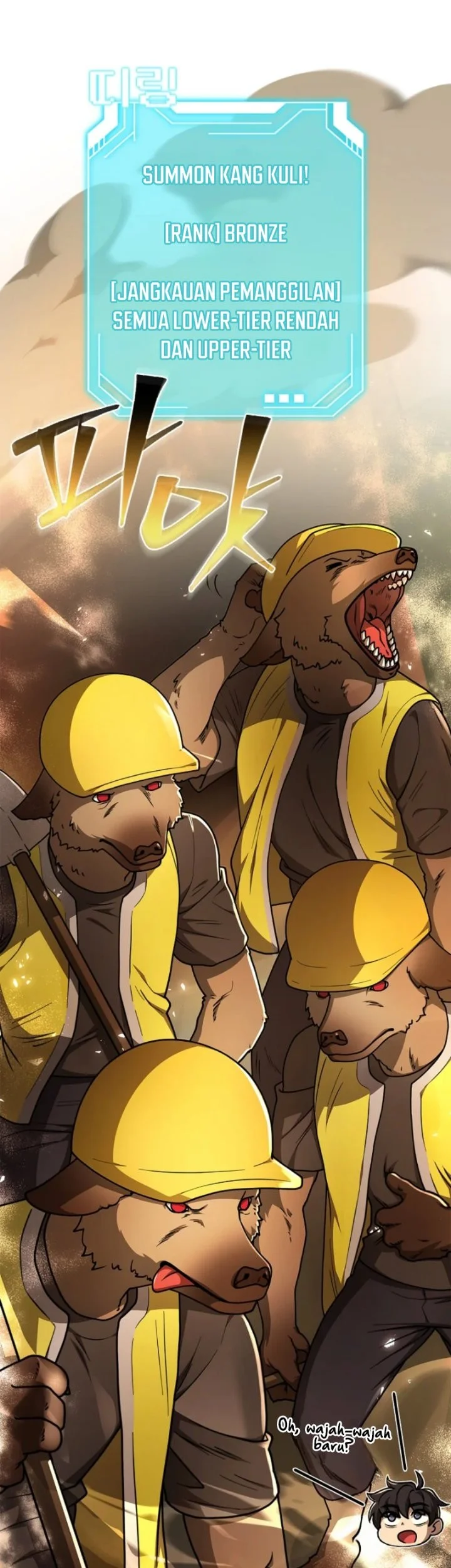 Mr. Kim Strikes It Rich with Auto-Hunting Chapter 6 Gambar 53