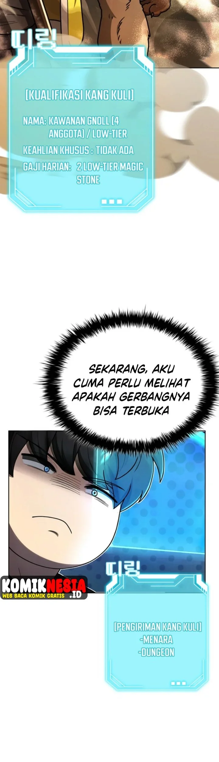 Mr. Kim Strikes It Rich with Auto-Hunting Chapter 6 Gambar 54