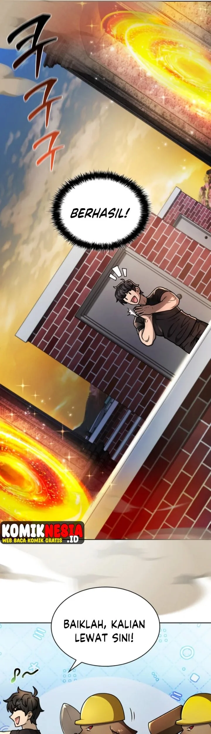 Mr. Kim Strikes It Rich with Auto-Hunting Chapter 6 Gambar 56