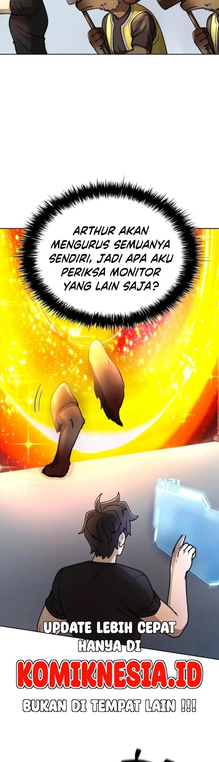 Mr. Kim Strikes It Rich with Auto-Hunting Chapter 6 Gambar 57