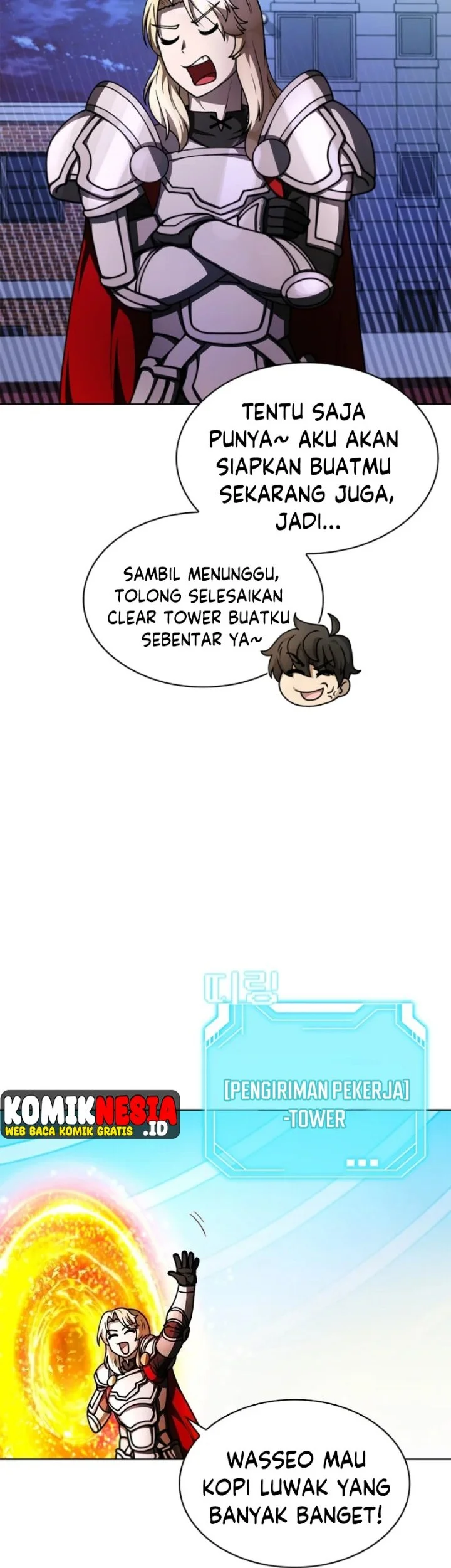 Mr. Kim Strikes It Rich with Auto-Hunting Chapter 6 Gambar 9