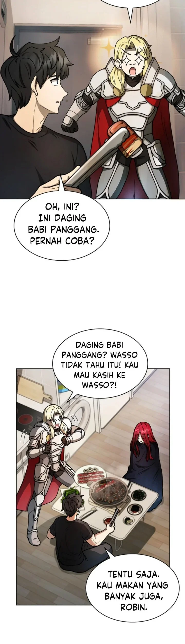 Mr. Kim Strikes It Rich with Auto-Hunting Chapter 6 Gambar 22