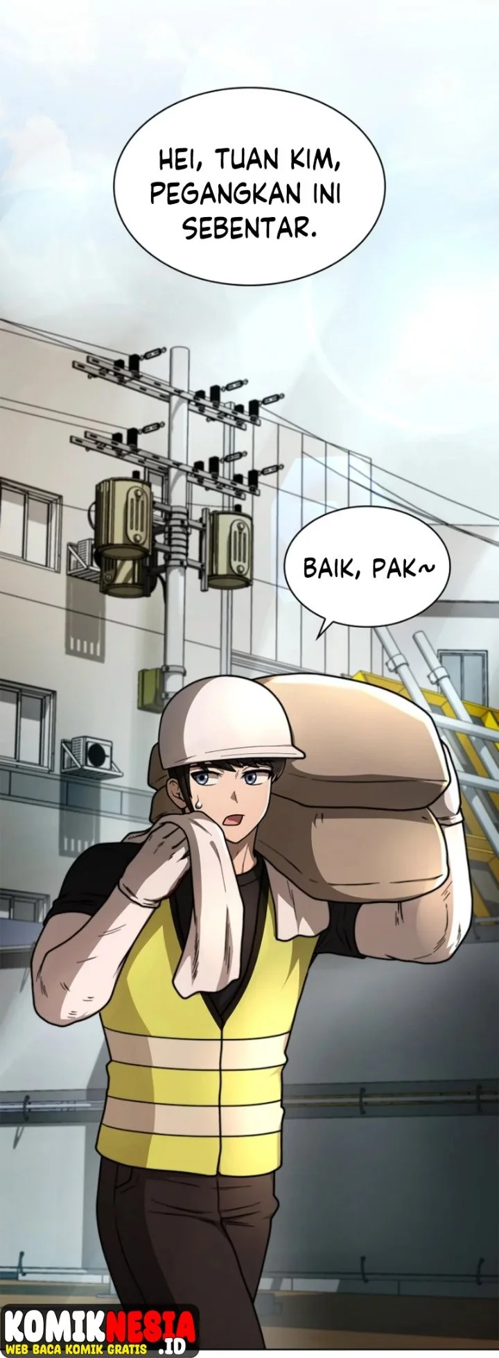Mr. Kim Strikes It Rich with Auto-Hunting Chapter 6 Gambar 45