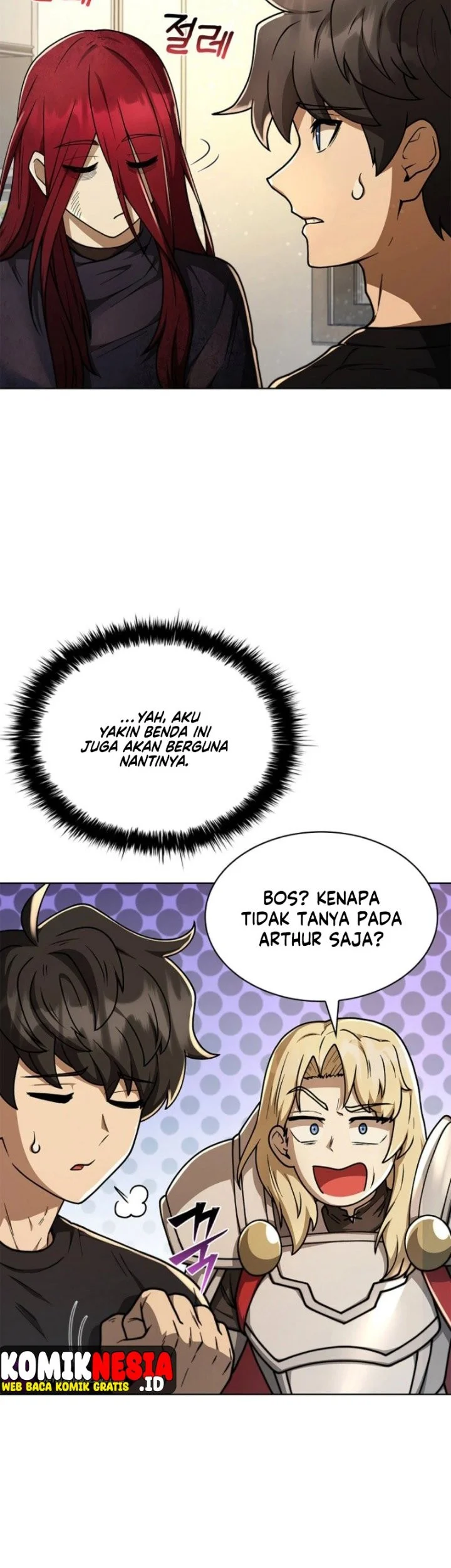 Mr. Kim Strikes It Rich with Auto-Hunting Chapter 7 Gambar 56