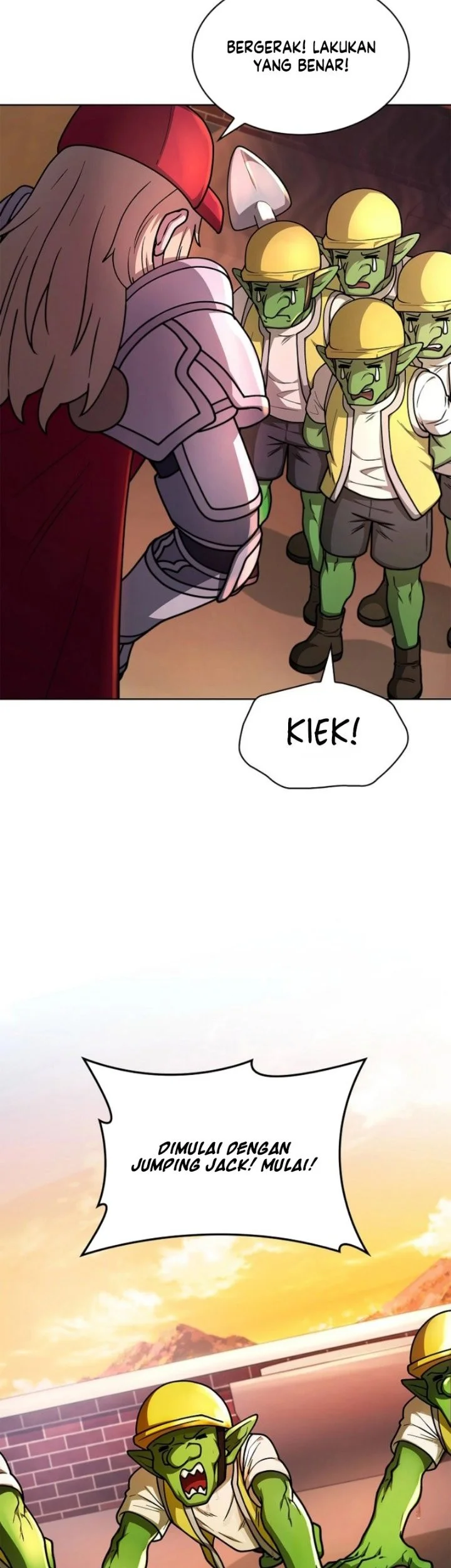 Mr. Kim Strikes It Rich with Auto-Hunting Chapter 7 Gambar 9
