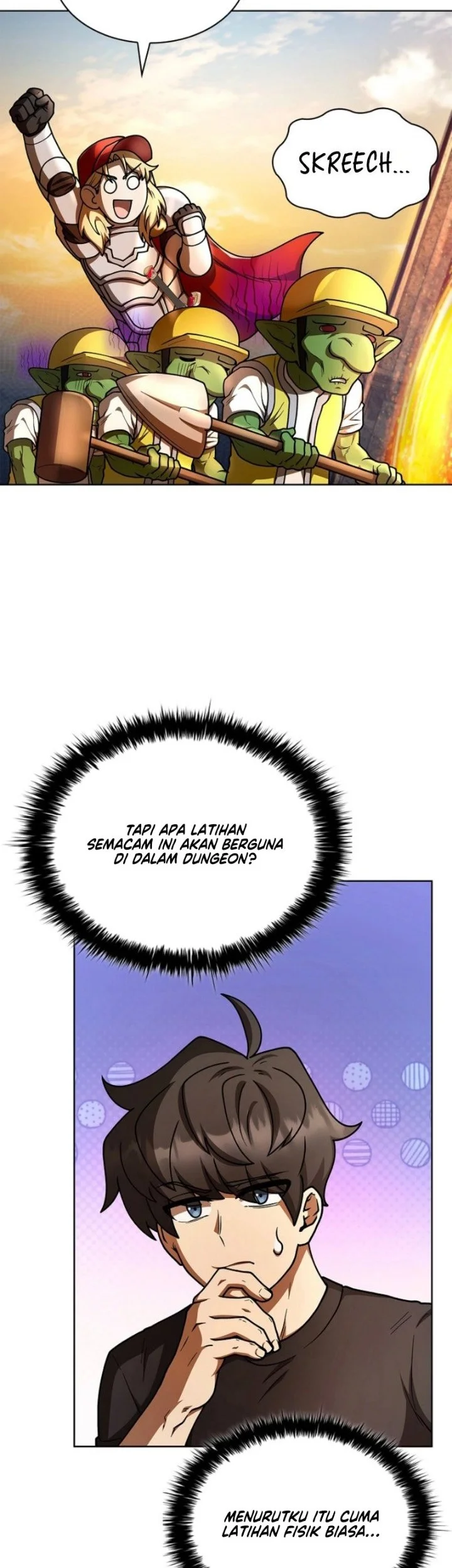 Mr. Kim Strikes It Rich with Auto-Hunting Chapter 7 Gambar 14