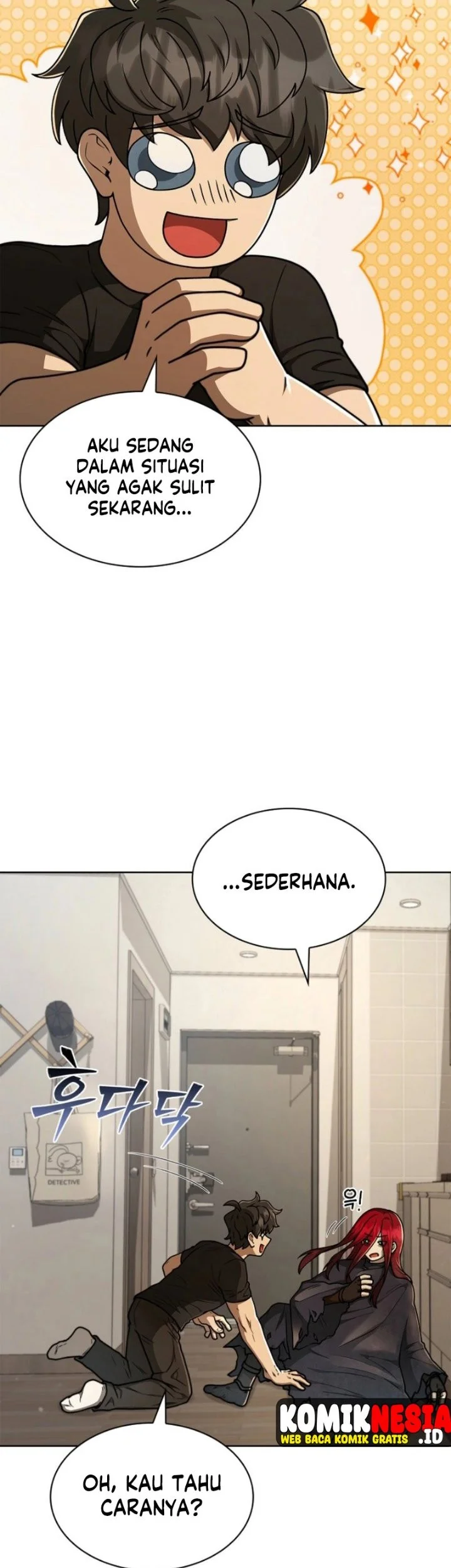 Mr. Kim Strikes It Rich with Auto-Hunting Chapter 7 Gambar 38