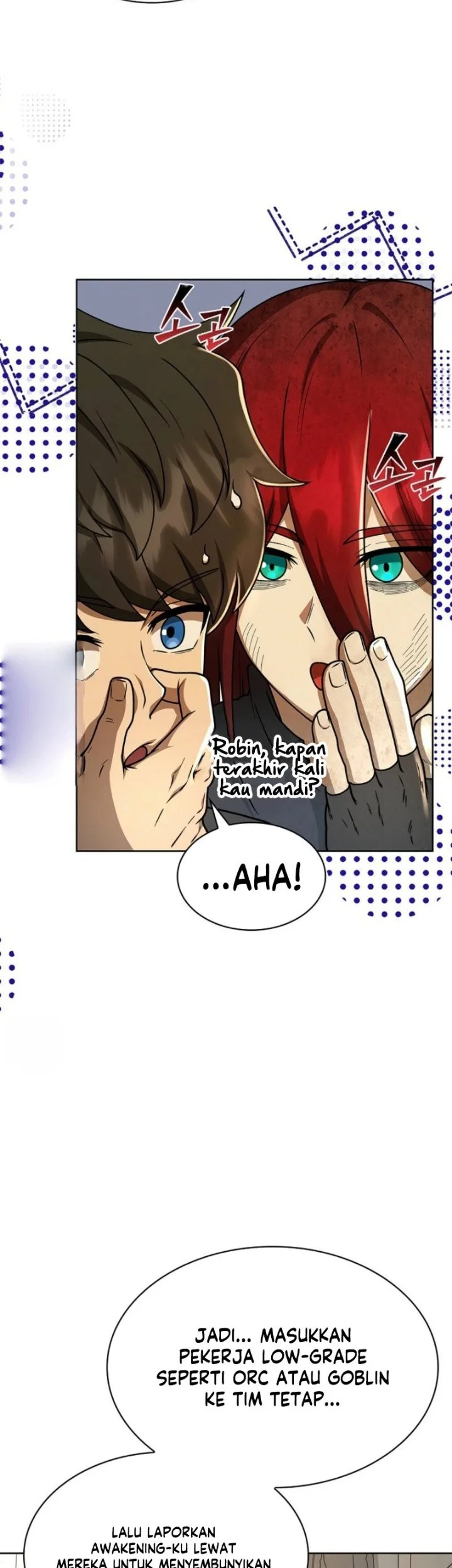 Mr. Kim Strikes It Rich with Auto-Hunting Chapter 7 Gambar 39