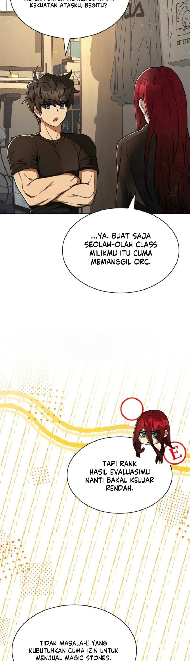 Mr. Kim Strikes It Rich with Auto-Hunting Chapter 7 Gambar 40