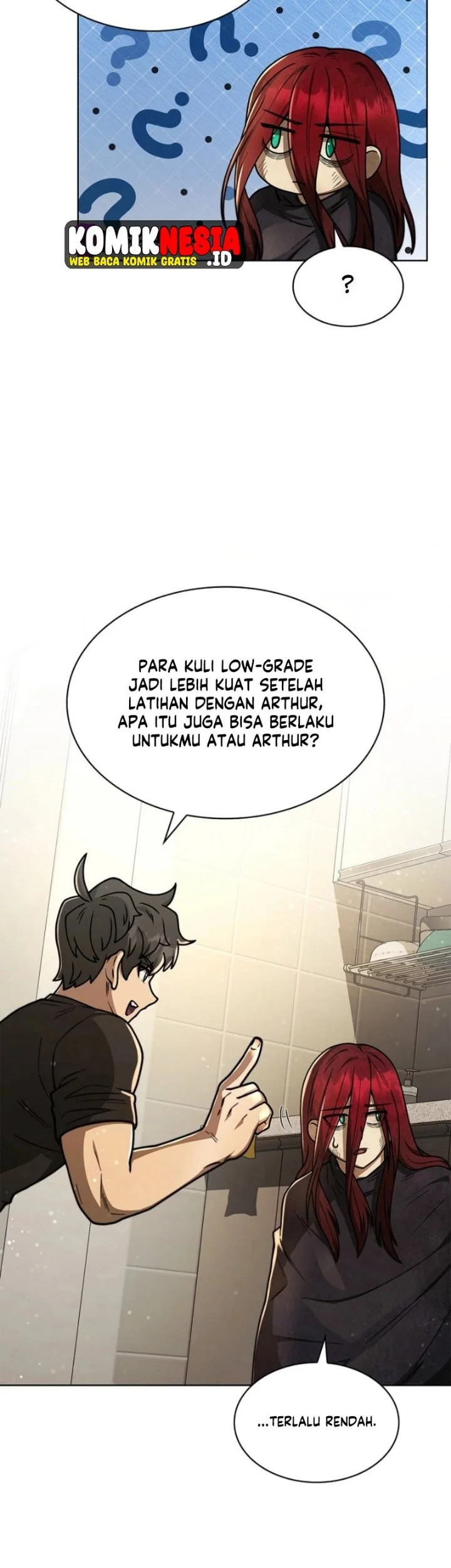 Mr. Kim Strikes It Rich with Auto-Hunting Chapter 7 Gambar 42