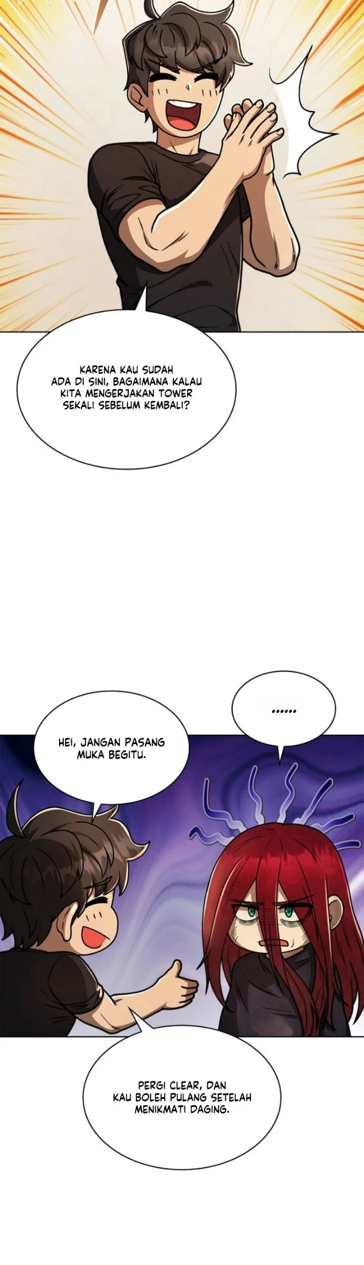 Mr. Kim Strikes It Rich with Auto-Hunting Chapter 7 Gambar 44