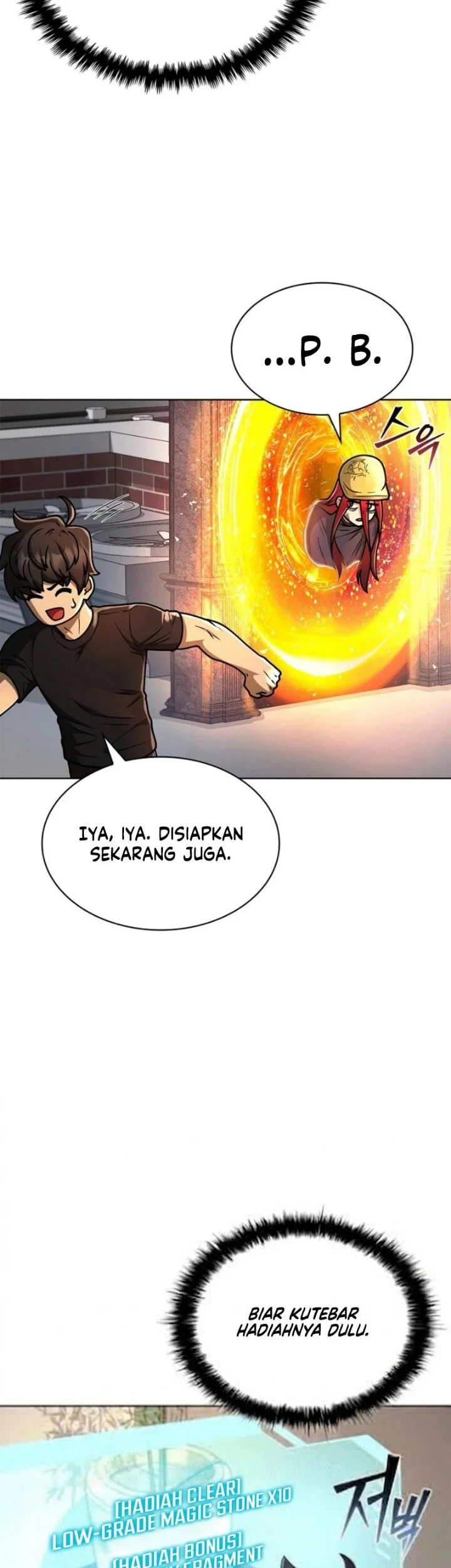 Mr. Kim Strikes It Rich with Auto-Hunting Chapter 7 Gambar 49