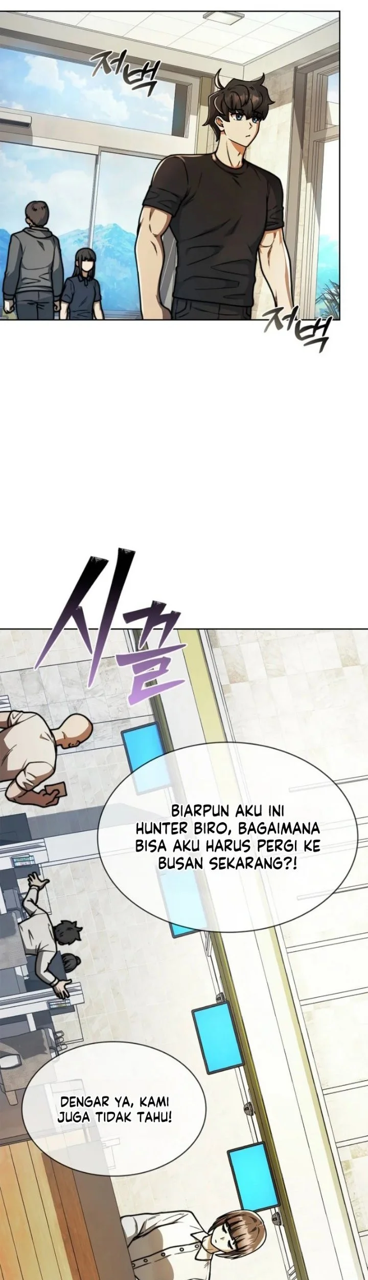 Mr. Kim Strikes It Rich with Auto-Hunting Chapter 8 Gambar 3