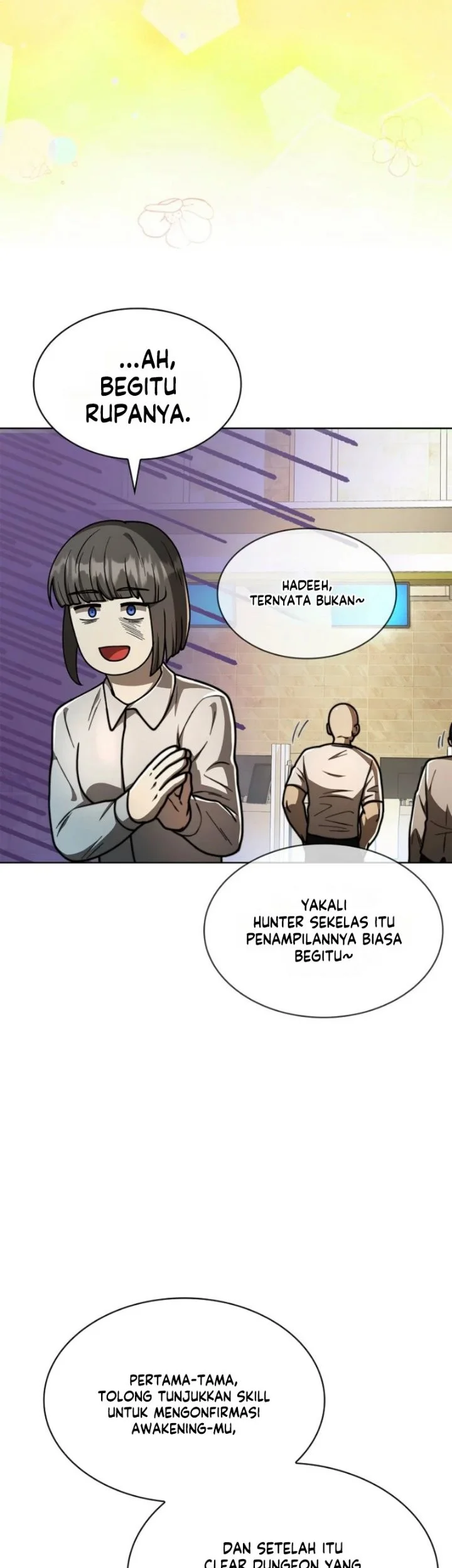 Mr. Kim Strikes It Rich with Auto-Hunting Chapter 8 Gambar 13
