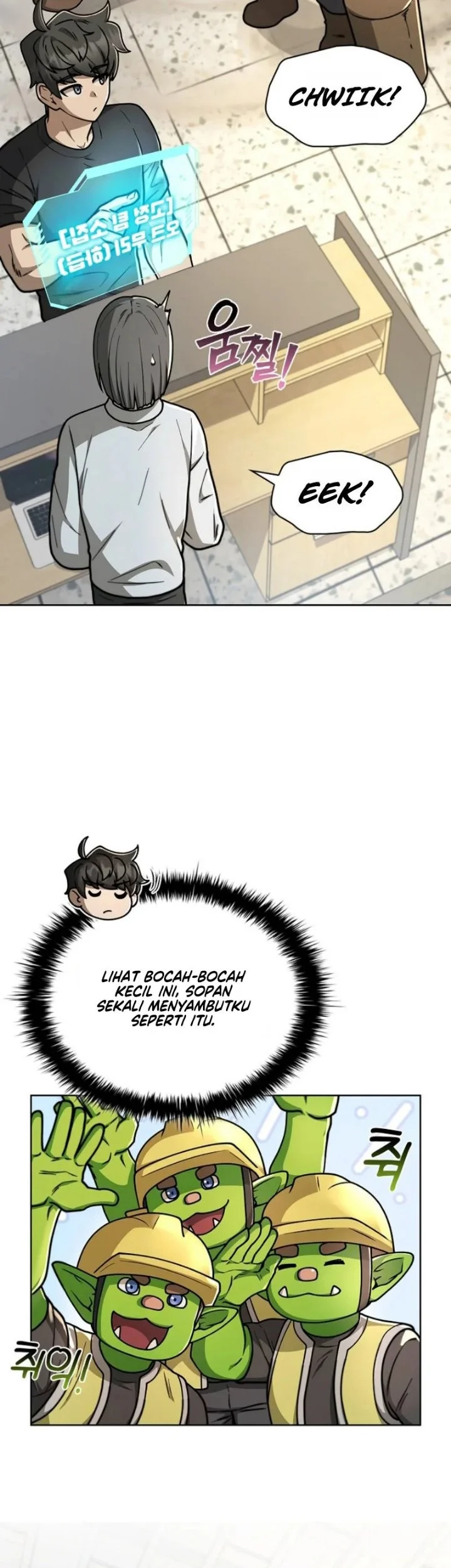 Mr. Kim Strikes It Rich with Auto-Hunting Chapter 8 Gambar 19