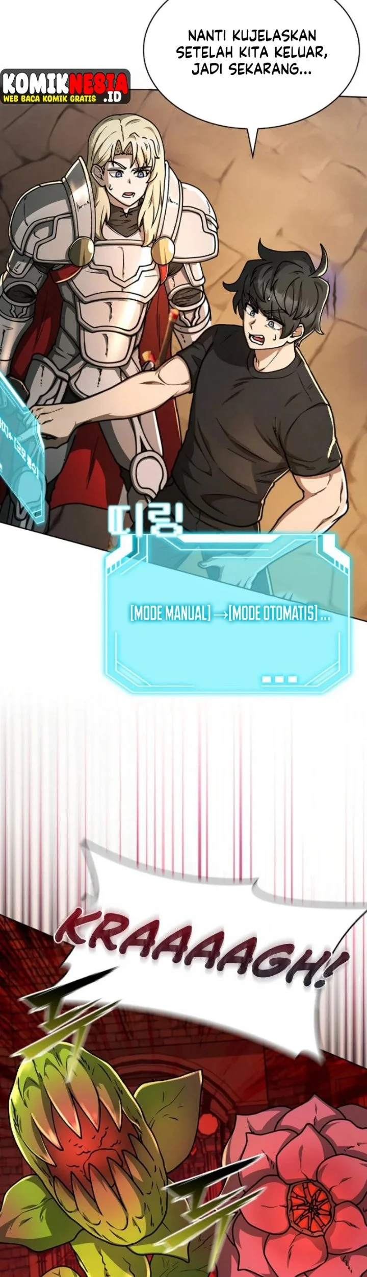 Mr. Kim Strikes It Rich with Auto-Hunting Chapter 8 Gambar 33