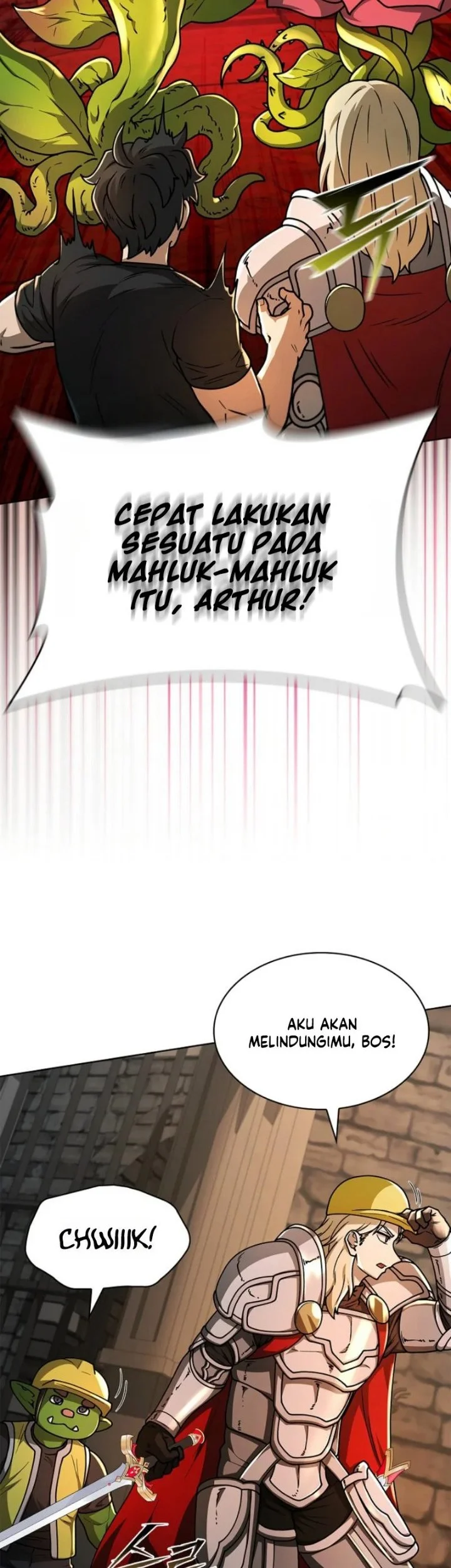 Mr. Kim Strikes It Rich with Auto-Hunting Chapter 8 Gambar 34