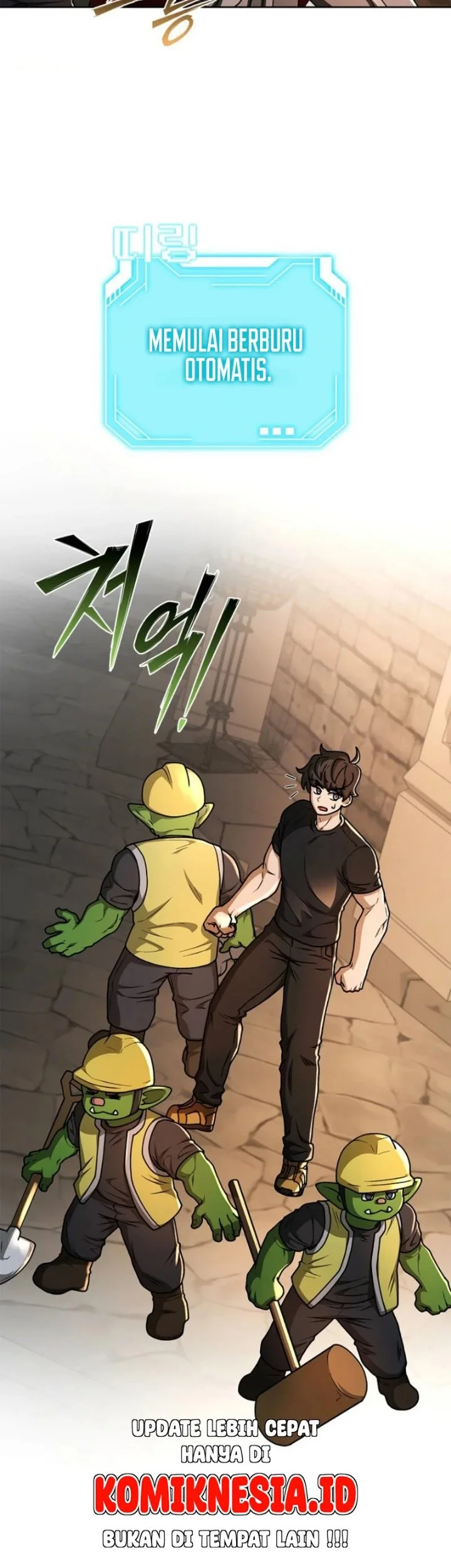 Mr. Kim Strikes It Rich with Auto-Hunting Chapter 8 Gambar 35