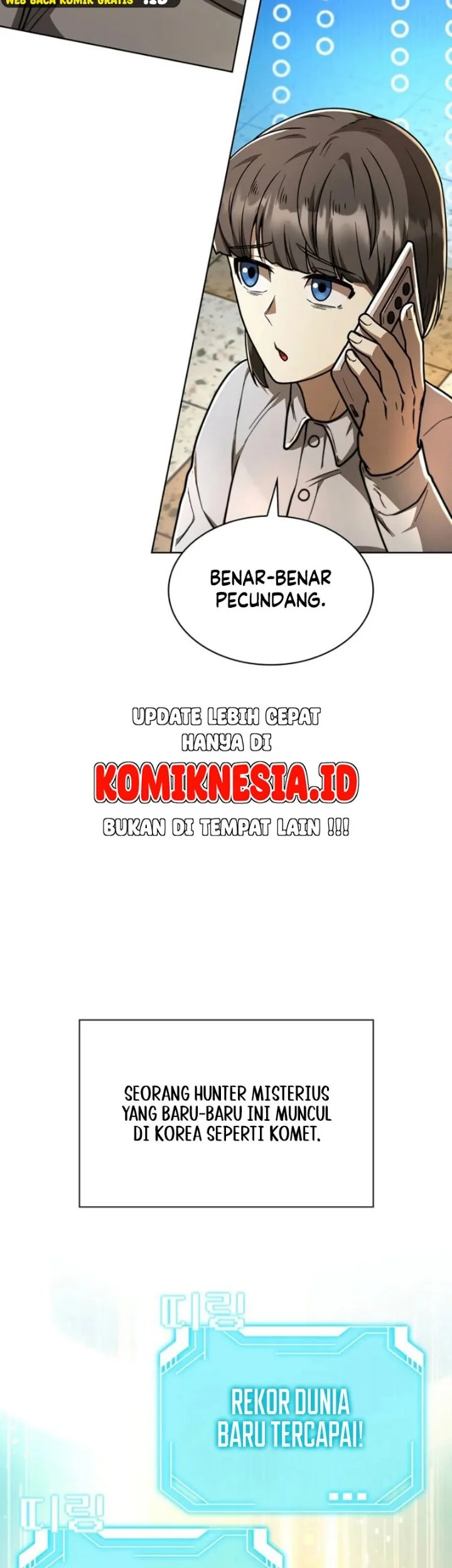Mr. Kim Strikes It Rich with Auto-Hunting Chapter 8 Gambar 53