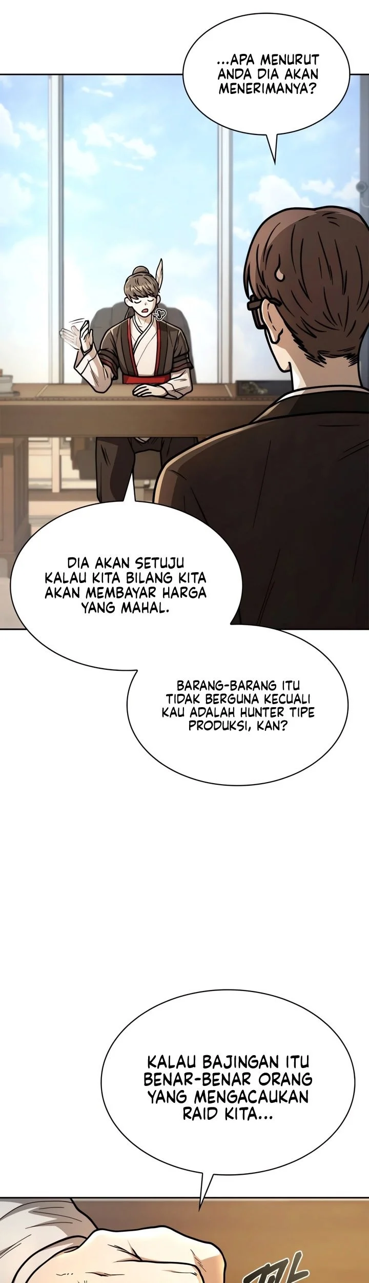Mr. Kim Strikes It Rich with Auto-Hunting Chapter 9 Gambar 54