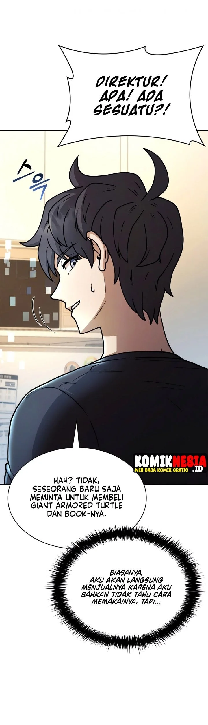 Mr. Kim Strikes It Rich with Auto-Hunting Chapter 9 Gambar 58