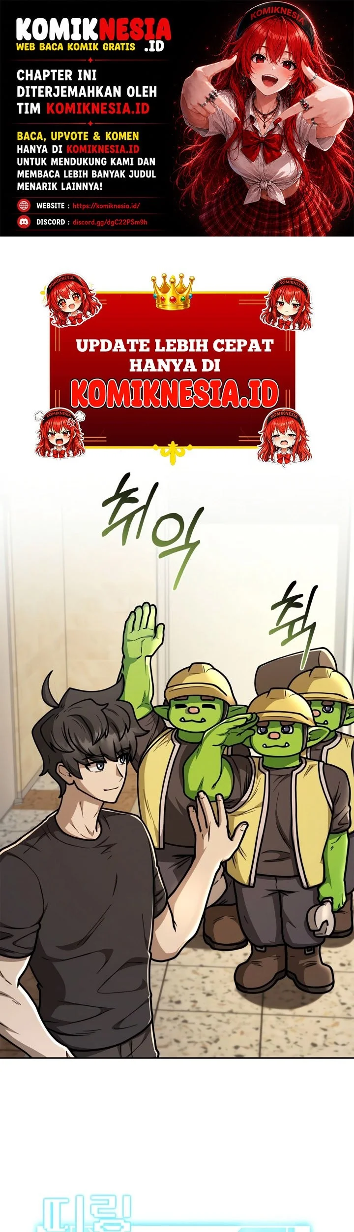 Komik Mr. Kim Strikes It Rich with Auto-Hunting Chapter 9 gambar 1