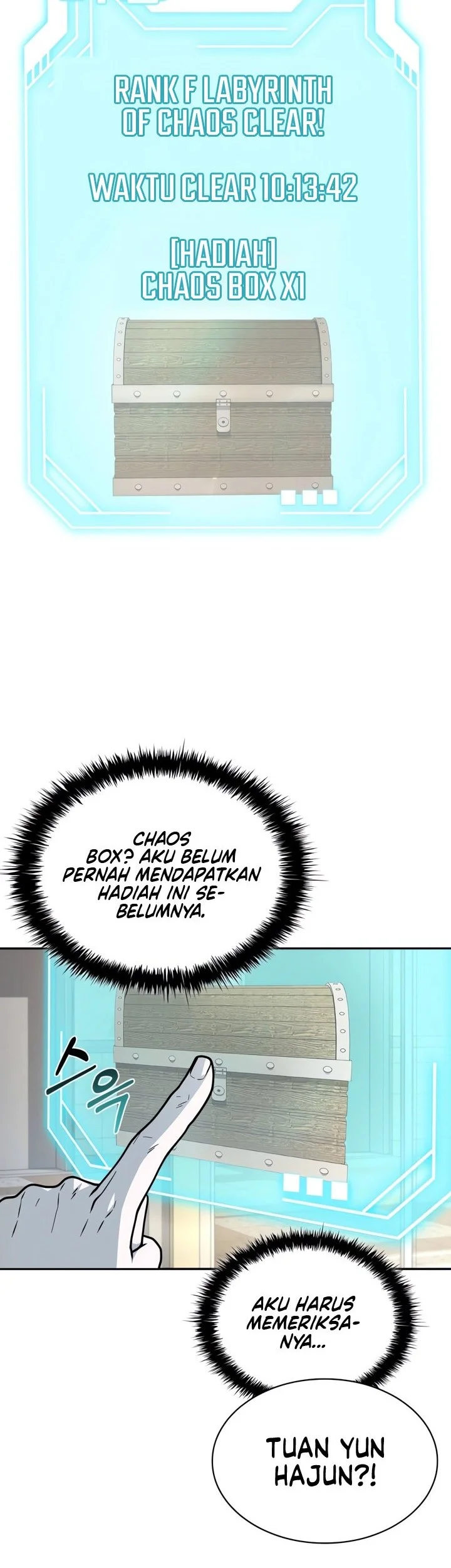 Manhwa Mr. Kim Strikes It Rich with Auto-Hunting Chapter 9 gambar 2